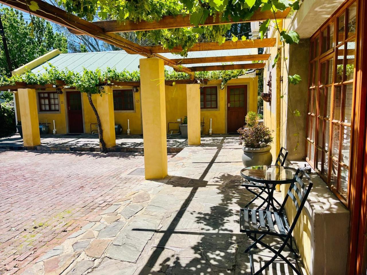 17 On Bird Guest House Beaufort West Esterno foto