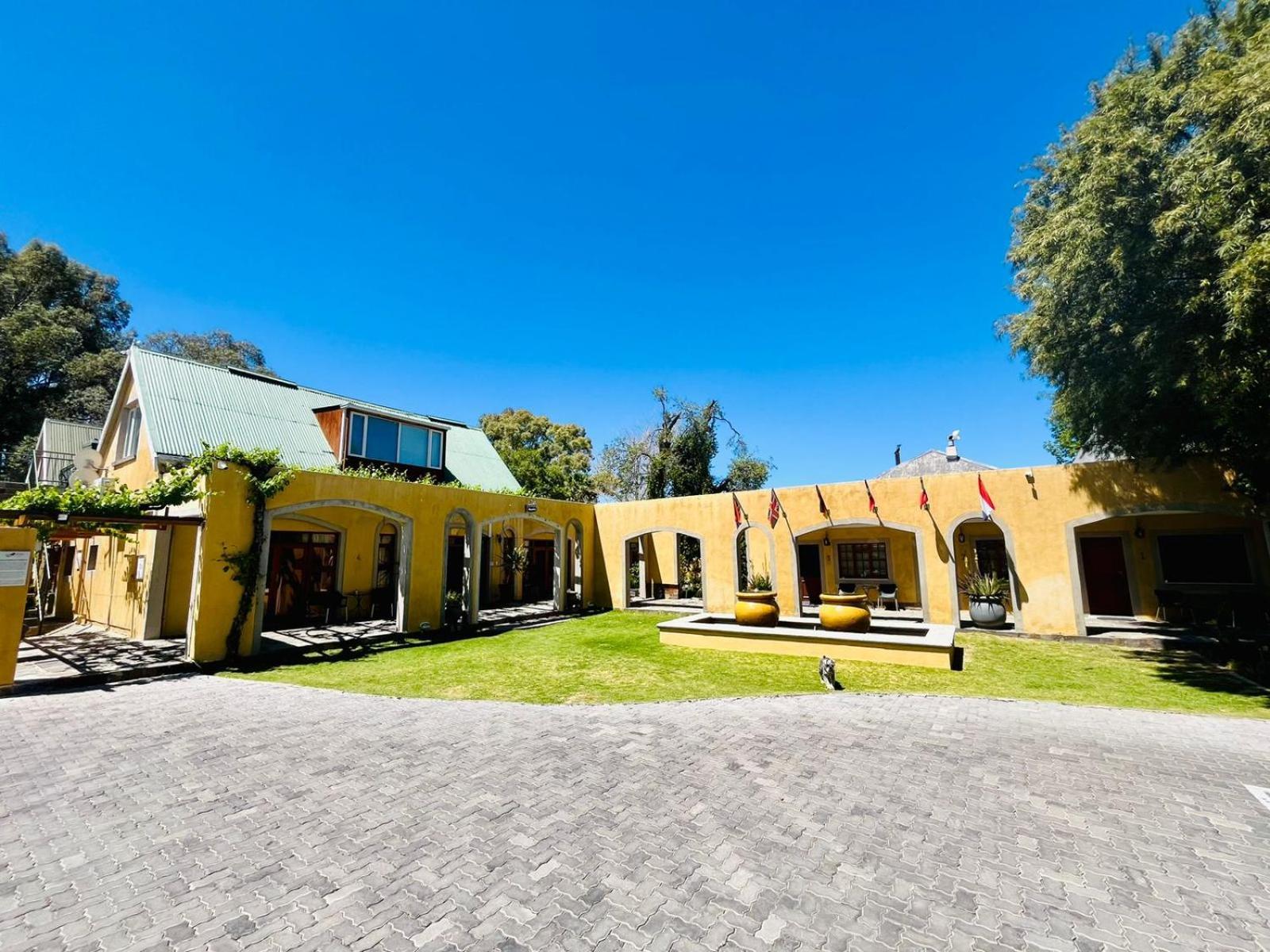 17 On Bird Guest House Beaufort West Esterno foto