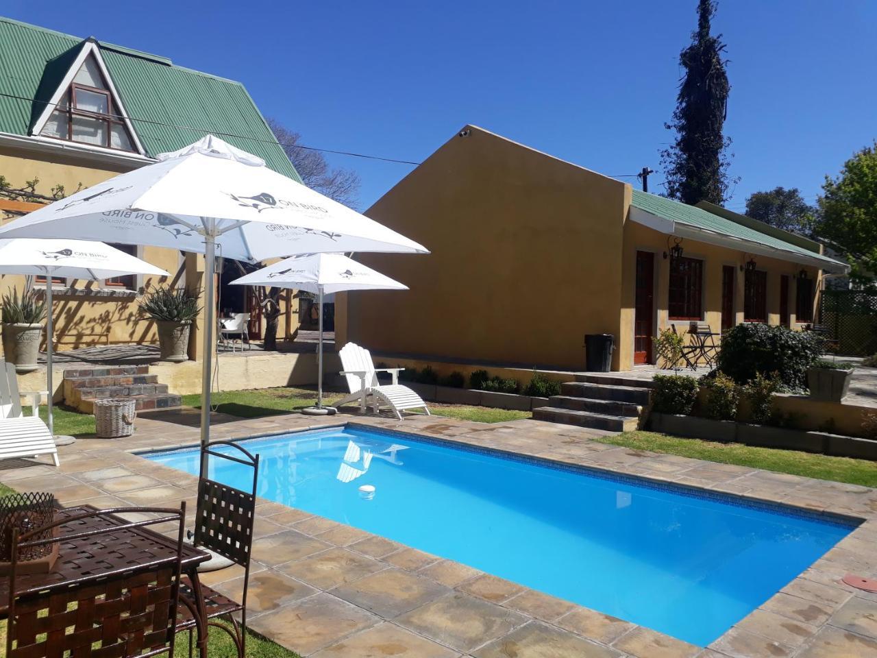 17 On Bird Guest House Beaufort West Esterno foto